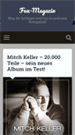 Mobile Screenshot of fox-magazin.de
